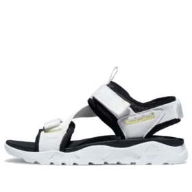 Sandale Ripcord cu curea dublă „White Negru”