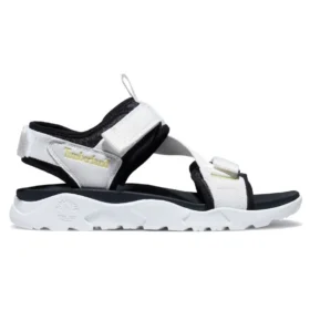 Sandale Ripcord cu curea dublă „White Negru”