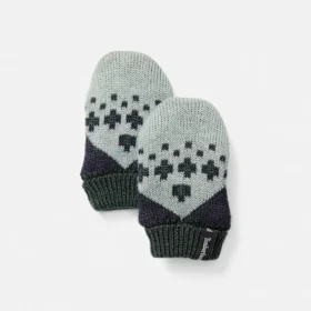 Set de pălării și mănuși Fairisle pentru copii