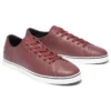 Skate Park Leather Oxford „Burgundy Full Grain”