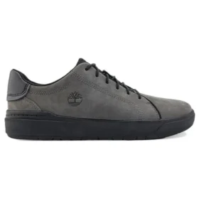 Sneakerși din piele Seneca Bay „Gri închis”