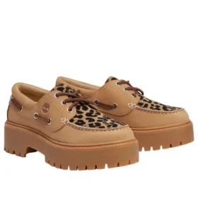 Stone Street Boat Platform „Beige Leopard”