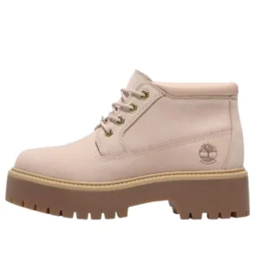 Stone Street Mid Lace-Up Waterproof „Bej deschis”