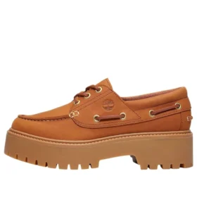 Stone Street Platform Boat „Rust Nubuck”