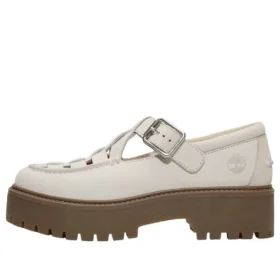 Stone Street Platform Buckle „Beige Natural Nubuck”