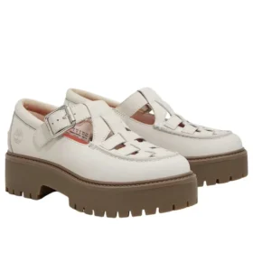 Stone Street Platform Buckle „Beige Natural Nubuck”