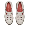 Stone Street Platform Buckle „Beige Natural Nubuck”