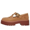 Stone Street Platform Buckle „Medium Beige Nubuck”
