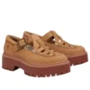 Stone Street Platform Buckle „Medium Beige Nubuck”