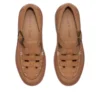 Stone Street Platform Buckle „Medium Beige Nubuck”