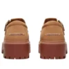 Stone Street Platform Buckle „Medium Beige Nubuck”