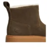 Stone Street Warm-Lined Platform „Dark Maro Full Grain”