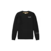 Timberland Back cu imprimeu logo mare, Negru