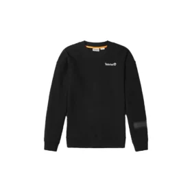 Timberland Back cu imprimeu logo mare, Negru