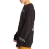 Timberland Back cu imprimeu logo mare, Negru