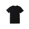 Timberland Casual cu guler rotund, imprimat, sport, mânecă scurtă, negru