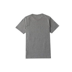 Timberland Casual cu guler rotund, imprimeu, mânecă scurtă, gri