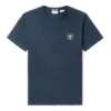 Timberland Casual cu mâneci scurte și guler rotund, albastru