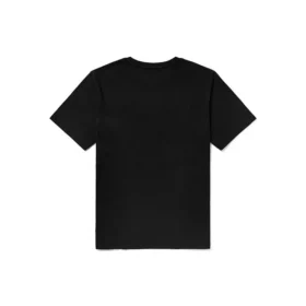 Timberland cu cusături în culori contrastante, blocuri de culoare, mânecă scurtă, Negru