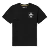 Timberland cu guler rotund, pantaloni scurți, negru