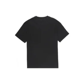 Timberland cu imprimeu logo, guler rotund, Negru