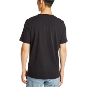 Timberland cu imprimeu, mânecă scurtă, Negru