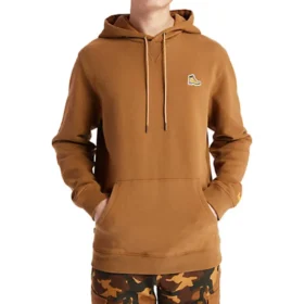 Timberland Logo cu glugă Sports Maro