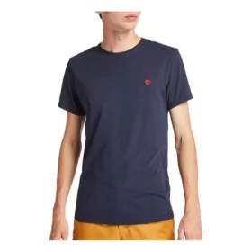 Timberland Outdoor cu guler rotund și mâneci pantaloni scurți, albastru