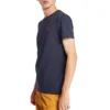 Timberland Outdoor cu guler rotund și mâneci pantaloni scurți, albastru