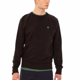 Timberland Round Neck Negru