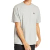 Timberland SS20 Casual cu guler rotund, imprimeu, mânecă scurtă, gri