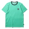 Timberland SS20 CoolMax Logo cu mânecă scurtă și guler rotund, verde