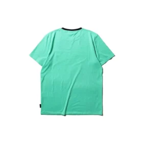 Timberland SS20 CoolMax Logo cu mânecă scurtă și guler rotund, verde