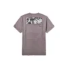 Timberland SS20 cu guler rotund, imprimeu, mânecă scurtă, gri