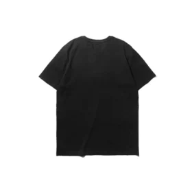 Timberland SS20 Culori contrastante Imprimare logo Mânecă scurtă Negru
