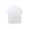 Timberland SS20 Hollow Out Zipper Pocket Printing cu mânecă scurtă, alb
