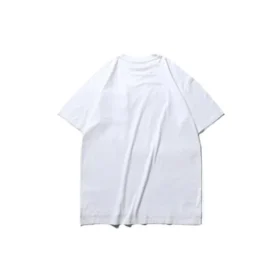 Timberland SS20 Hollow Out Zipper Pocket Printing cu mânecă scurtă, alb