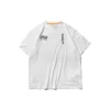 Timberland SS20 Slogan Printing cu mânecă scurtă, alb