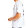 Timberland SS20 Slogan Printing cu mânecă scurtă, alb