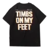 Timberland SS20 Slogan Printing Mânecă scurtă Negru