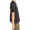 Timberland SS20 Slogan Printing Mânecă scurtă Negru