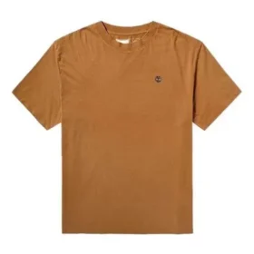Timberland SS20 Tricou casual cu guler rotund și imprimeu, mânecă scurtă