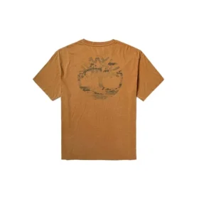 Timberland SS20 Tricou casual cu guler rotund și imprimeu, mânecă scurtă