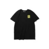 Timberland SS20 Tricou cu mânecă scurtă și imprimeu logo, Negru