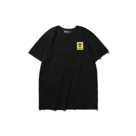 Timberland SS20 Tricou cu mânecă scurtă și imprimeu logo, Negru Timberland SS20 Tricou cu mânecă scurtă și imprimeu logo, Negru