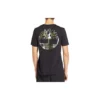 Timberland SS20 Tricou cu mânecă scurtă și imprimeu logo, Negru