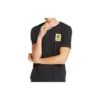Timberland SS20 Tricou cu mânecă scurtă și imprimeu logo, Negru