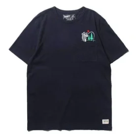 Timberland SS20 Tricou cu mânecă scurtă și imprimeu, negru