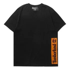 Timberland SS20 Tricou cu mânecă scurtă și imprimeu, Negru Timberland SS20 Tricou cu mânecă scurtă și imprimeu, Negru