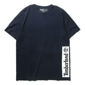 Timberland SS20 Tricou cu mânecă scurtă și imprimeu, Negru Timberland SS20 Tricou cu mânecă scurtă și imprimeu, Negru